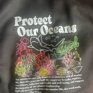 Protect Our Oceans Graphic Tee